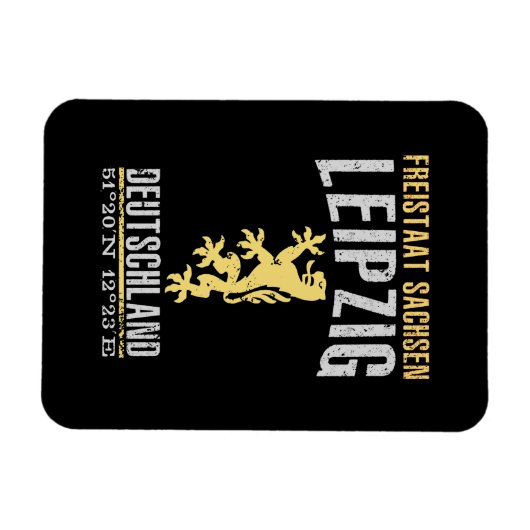 Leipzig Magnet (Horizontal)