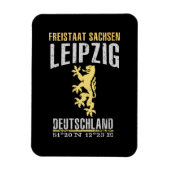 Leipzig Magnet (Vertikal)