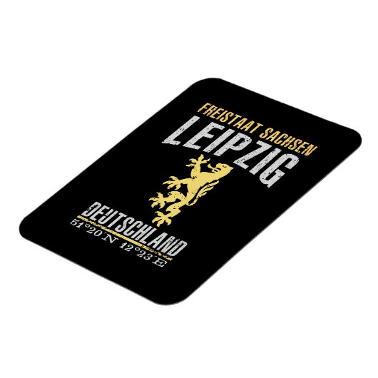 Leipzig Magnet (Linke Seite)