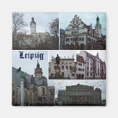 Leipzig Magnet (Vorne)