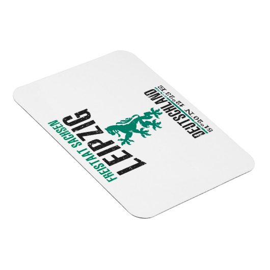 Leipzig Magnet (Rechte Seite)