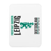 Leipzig Magnet (Vertikal)