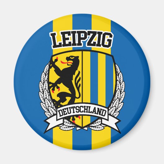 Leipzig Magnet (Vorne)