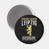 Leipzig Magnet (Vorderseite/Rückseite)