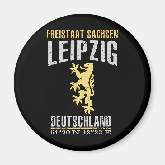 Leipzig Magnet (Vorne)