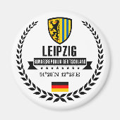 Leipzig Magnet (Vorne)