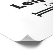 Leipzig Map Poster (Ecke)