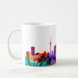 Leipzig Skyline Kaffeetasse