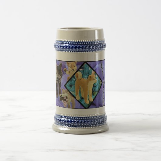 Leipzig-Tasse Bierglas (Mittel)