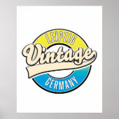 Leipzig Vintages Logo. Poster (Vorne)