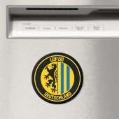 Leipziger RundEmblem Magnet (In Situ (Geschirrspüler))