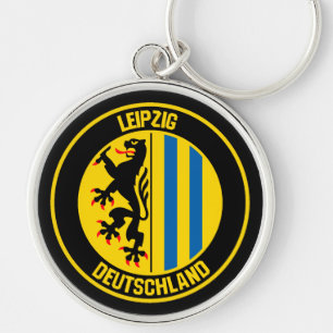 Leipziger RundEmblem Schlüsselanhänger
