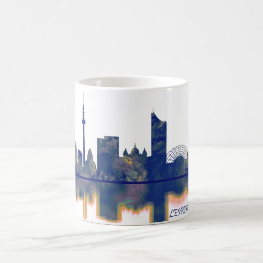 Leipziger Skyline Kaffeetasse (Mittel)