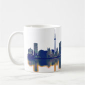 Leipziger Skyline Kaffeetasse (Links)