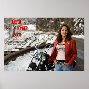 Leisa, Frau Dezember 2008 Poster