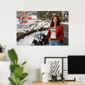 Leisa, Frau Dezember 2008 Poster (Heimbüro)