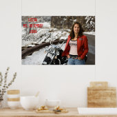 Leisa, Frau Dezember 2008 Poster (Küche)