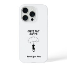 Leise Aber Mutig – Benutzerdefinierter Text Cat iP