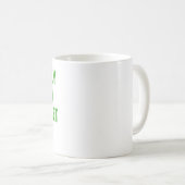 Leise eine Tabelle dafür erstellen Kaffeetasse (VorderseiteRechts)