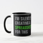Leise eine Tabelle dafür erstellen Tasse (Links)