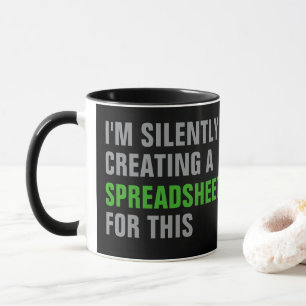 Leise eine Tabelle dafür erstellen Tasse