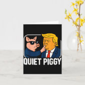 Leise Ggy Karte (Gelbe Blume)