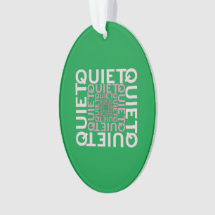 Leise Leise Leise Ornament