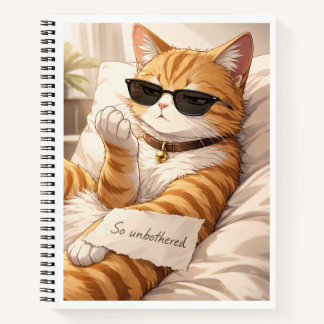 Leise Siegen – Unbekümmert - 2026 Spiral Journal Notizblock