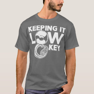 Leise Töne Musik-Witz Lustiger Tuba-Spieler T-Shirt