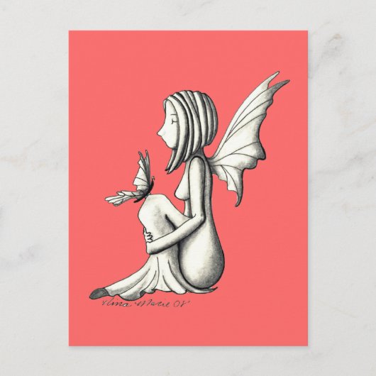 leise Unterhaltung Postkarte (Vorderseite)