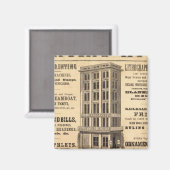 Leisenrings Druckhaus Magnet (Vorderseite/Rückseite)