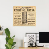 Leisenrings Druckhaus Poster (Heimbüro)