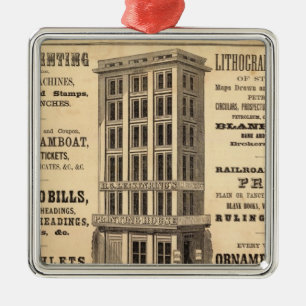 Leisenrings Druckhaus Silbernes Ornament