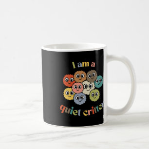 Leiser Kritterclub Ruhiger Belohnungsraum Kaffeetasse