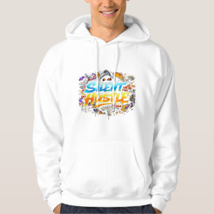 Leises Hustle Graffiti Street Art Design Hoodie