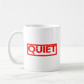 Leises Stempel Kaffeetasse (Links)