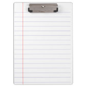 Leiste Notebook-Zwischenablage Klemmbrett (Vorderseite)