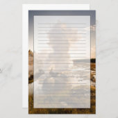 Leisten-Geysir, Norris Geysir-Becken Briefpapier (Vorne/Hinten)