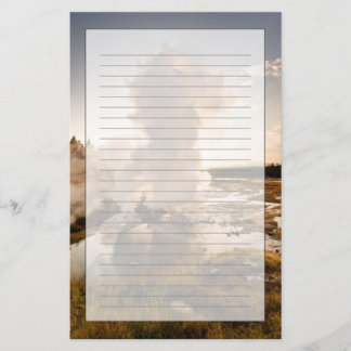 Leisten-Geysir, Norris Geysir-Becken Briefpapier