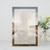 Leisten-Geysir, Norris Geysir-Becken Briefpapier (Stehend Vorderseite)