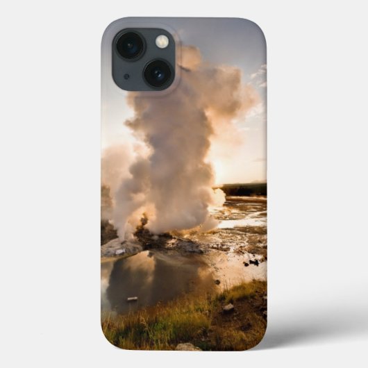 Leisten-Geysir, Norris Geysir-Becken Case-Mate iPhone Hülle (Rückseite)