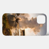 Leisten-Geysir, Norris Geysir-Becken Case-Mate iPhone Hülle (Rückseite (Horizontal))