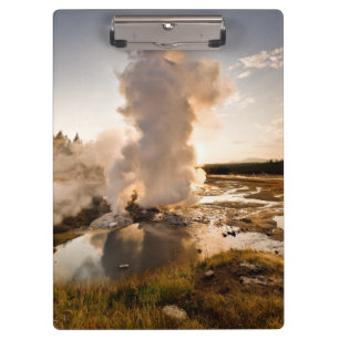 Leisten-Geysir, Norris Geysir-Becken Klemmbrett