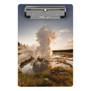 Leisten-Geysir, Norris Geysir-Becken Mini Klemmbrett