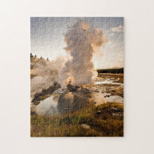 Leisten-Geysir, Norris Geysir-Becken Puzzle