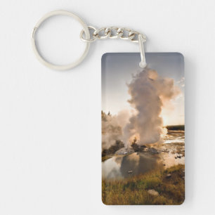 Leisten-Geysir, Norris Geysir-Becken Schlüsselanhänger