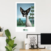 Leister Dog Poster (Heimbüro)