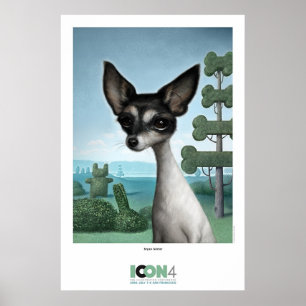 Leister Hundeplakat Poster