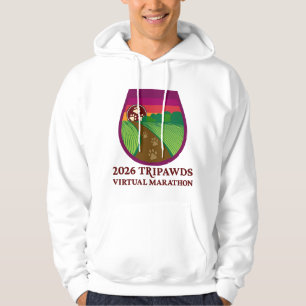 Leistung beim Tripawds-Marathon 2026 Hoodie