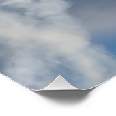 Leistung der Luftanzeige Poster (Ecke)